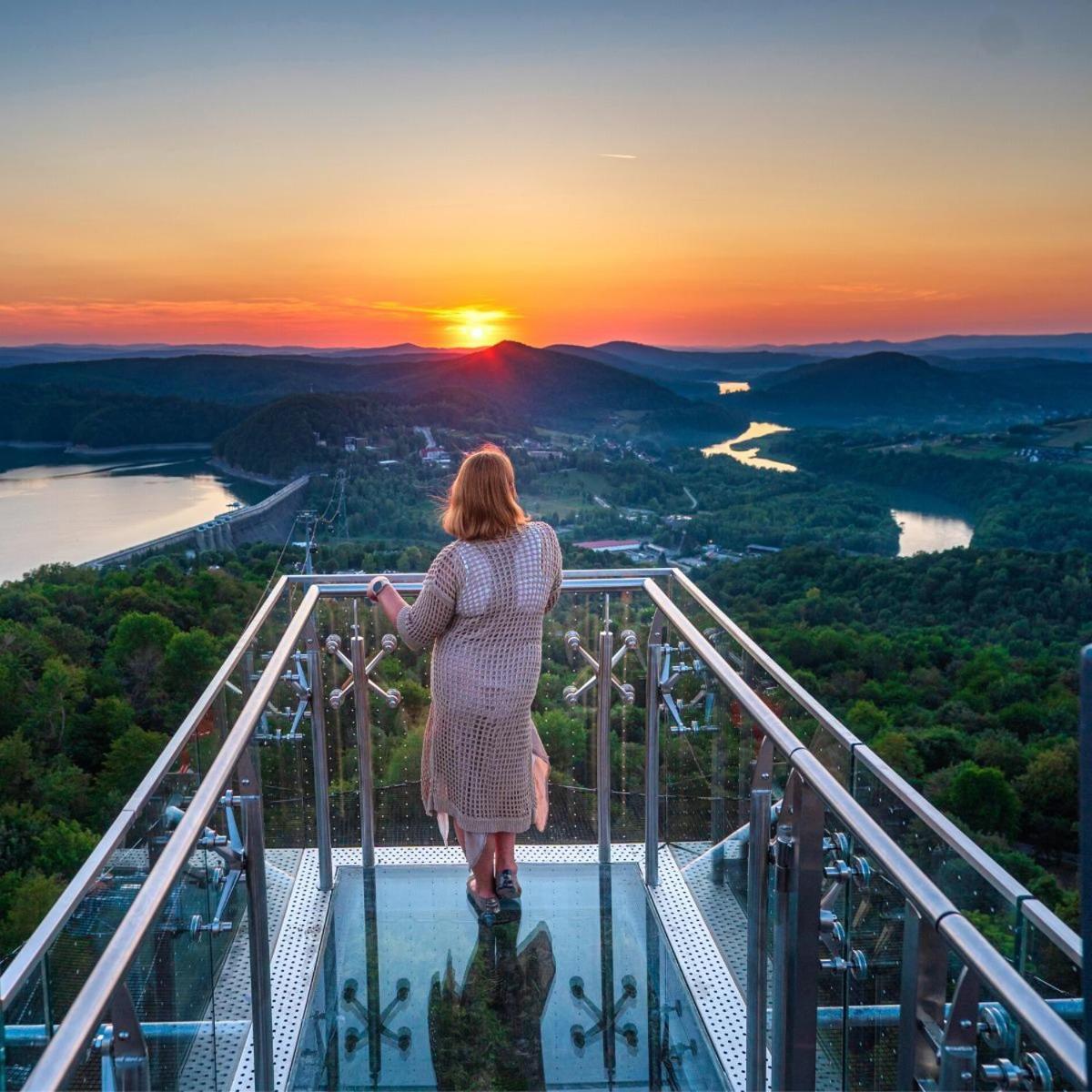 Apartament Z Tarasem I Pokoje Klimatyzowane -Drozdowka Solina Solina  Exteriör bild