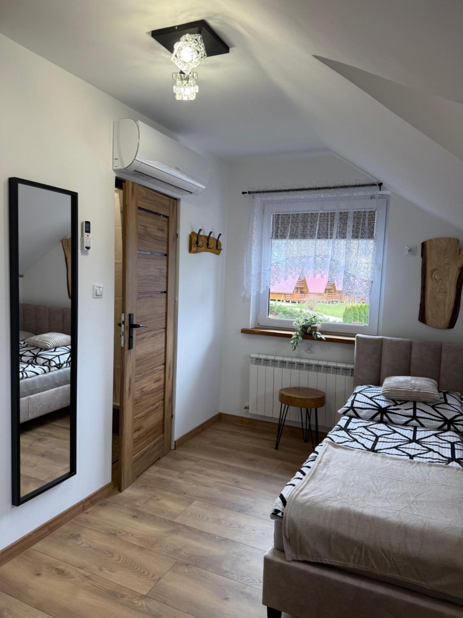 Apartament Z Tarasem I Pokoje Klimatyzowane -Drozdowka Solina Solina  Exteriör bild