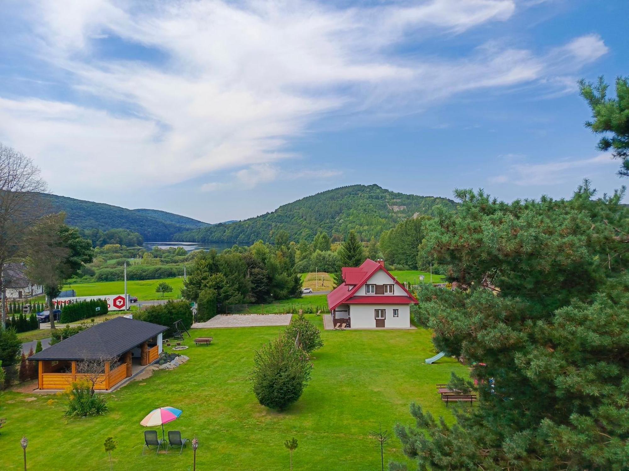 Apartament Z Tarasem I Pokoje Klimatyzowane -Drozdowka Solina Solina  Exteriör bild