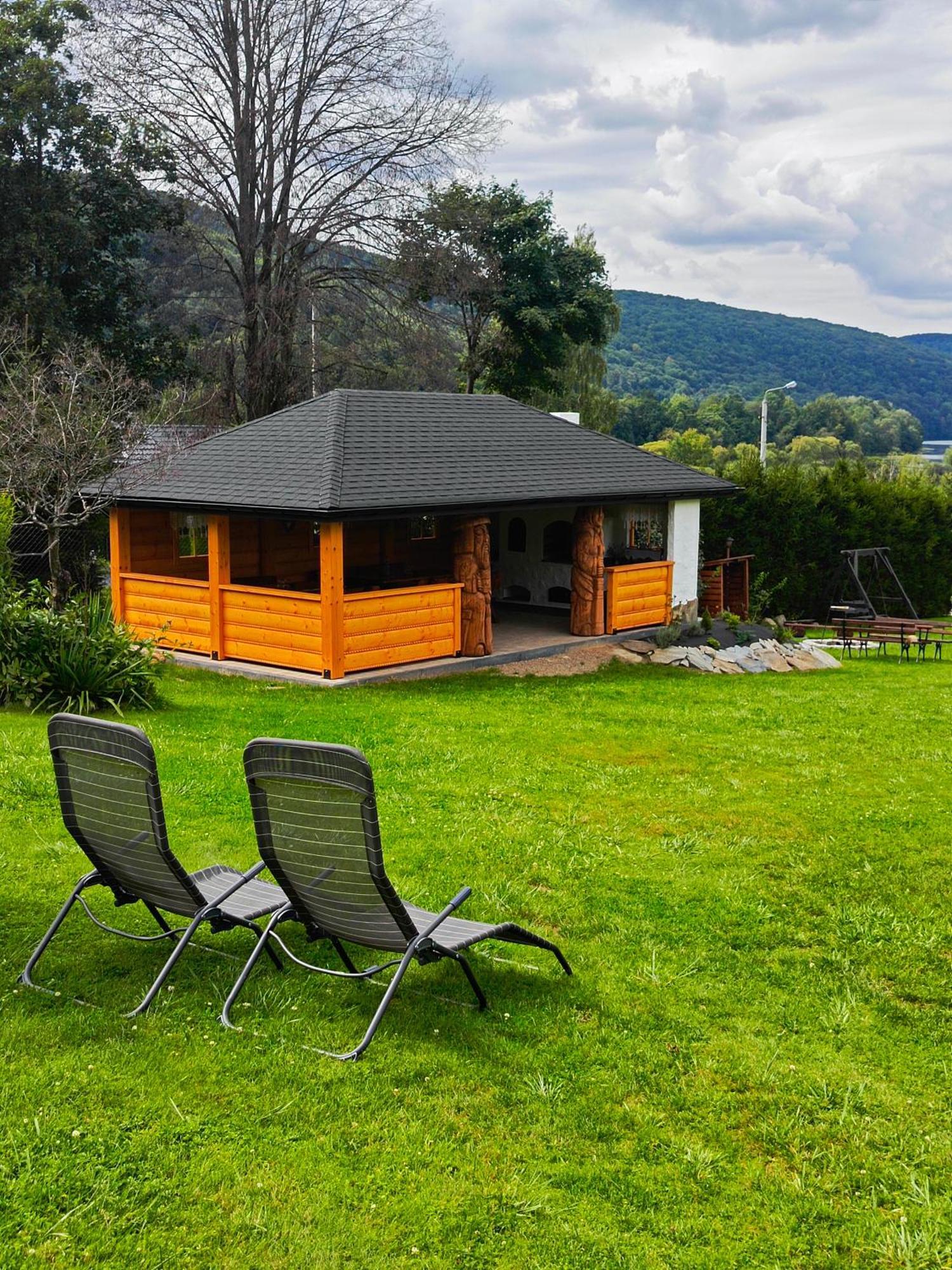 Apartament Z Tarasem I Pokoje Klimatyzowane -Drozdowka Solina Solina  Exteriör bild